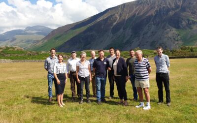 Minister Victoria Prentis visits Nether Wasdale