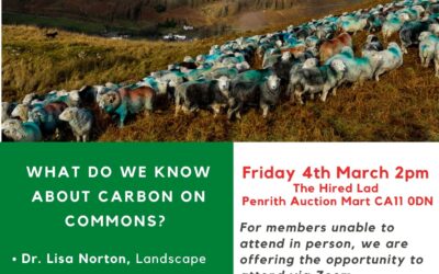 Event: AGM and Conference: carbon on commons
