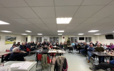 Well attended meeting to get the Lakeland Shepherds’ Guide updated